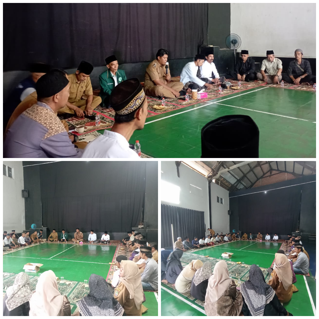 Kepala Desa Beber Gelar Siraman Rohani dan Tahlil 1 Tahun Wafatnya Wakil Bupati Ciamis